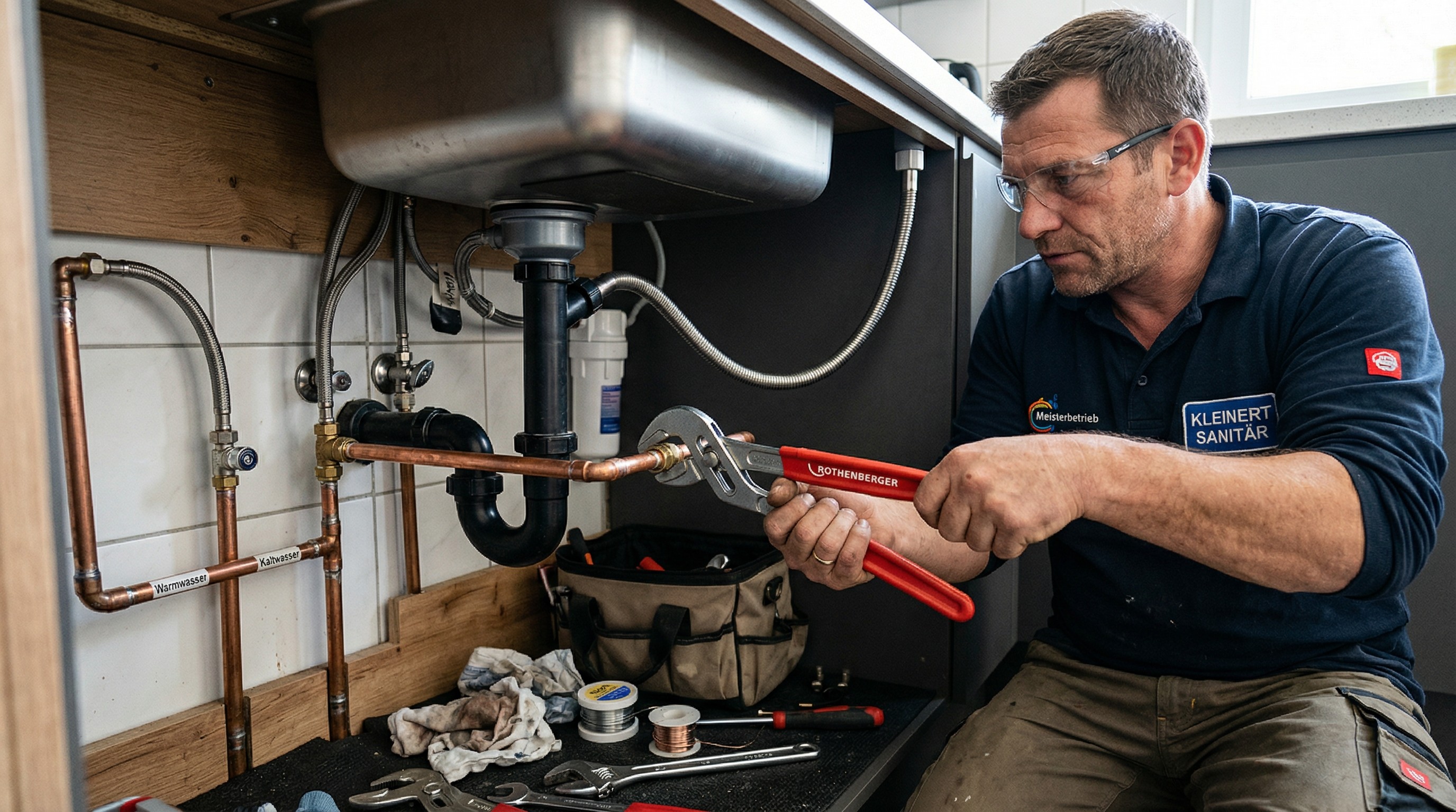 Gebr. Müller GmbH – Sanitärinstallateur Völklingen